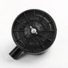 Air Compressor Muffler Threaded Noise Reduction Multipurpose 20mm Male Thread Air Compressor Filter