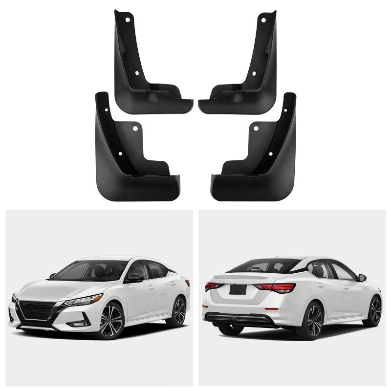 For Nissan Sylphy Sentra 2020-2025 2025 Automotive Tire Mudguard Waterproof Prevent Mud Splashing Car Mud Flaps 4pcs Accessories