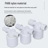 Automatic Water Level Float Valve: Self-Stopping Switch for Tanks and Pools