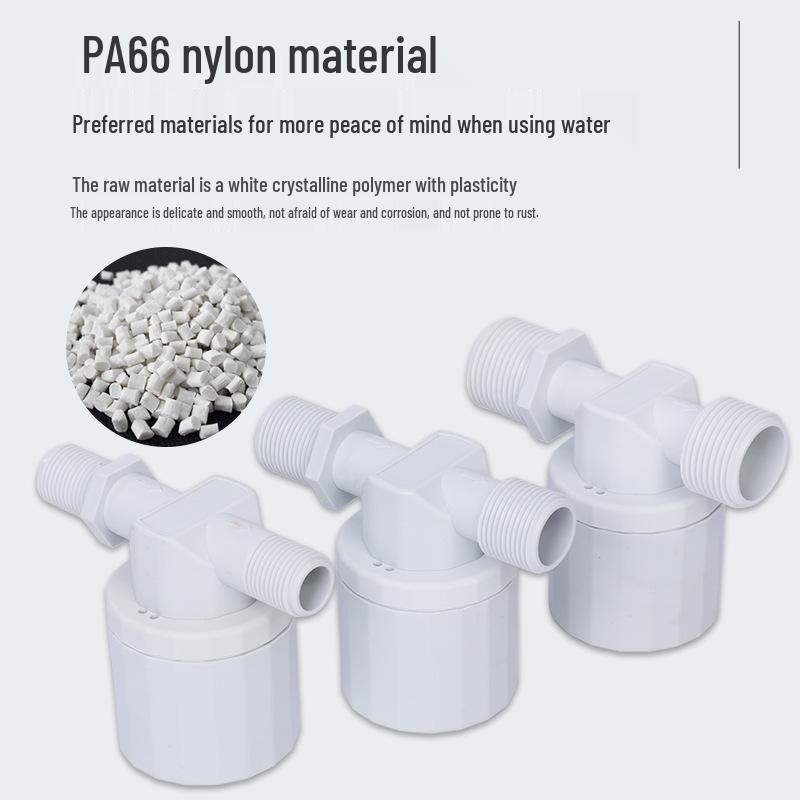 

Автоматический поплавковый клапан уровня воды: Самоостанавливающийся выключатель для резервуаров и бассейнов Internal Top Inlet (20mm)