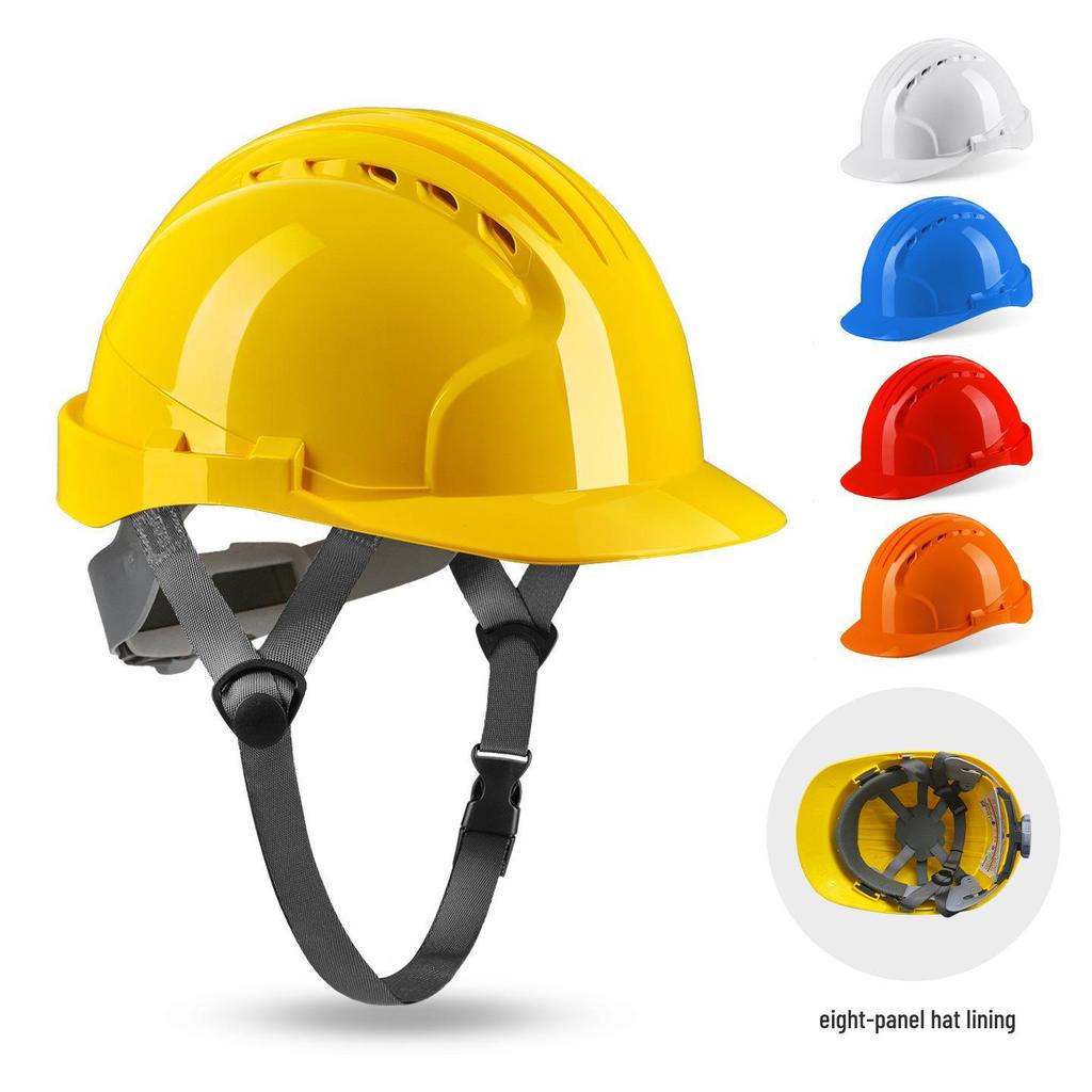 Casco di sicurezza LIKAI: Protezione spessa e resistente agli urti per cantieri edili con stampa personalizzabile per supervisori e ingegneri