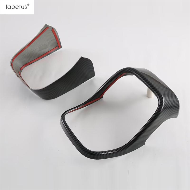 Rear Armrest Box AC Air Panel / Gear Shift / Water Cup / Hand Brake Cover Trim Accessories For Benz E-Class W214 E300 2024 2025