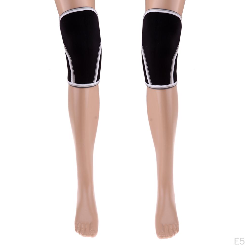 Support Knee Sleeves for Strength Training and Fitness