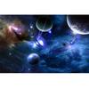 Starry Sky 3d Mural Universe Removable Large Wallpaper For Living Room Bedroom Space Planet Wallpaper Home Decor