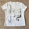 Damenkleidung Y2k Stil Punk Druck Damen Sexy T-Shirt Tops Vintage E-Girl Schmale T-Shirts Tops 2000er Sommer Cool Druck T-Shirts Kleidung