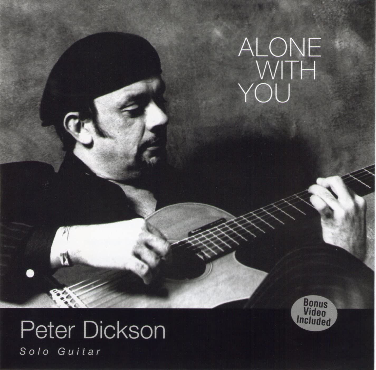 

CD PETER DICKSON - Alone With You Non Japan Music Others Used