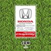 JDM Sticker For Honda Mugen Power Civic Accords CRV Odyssy Hrv Jazz CBR VTEC VFR The Windshield Of a Car Electrostatic Film JS1