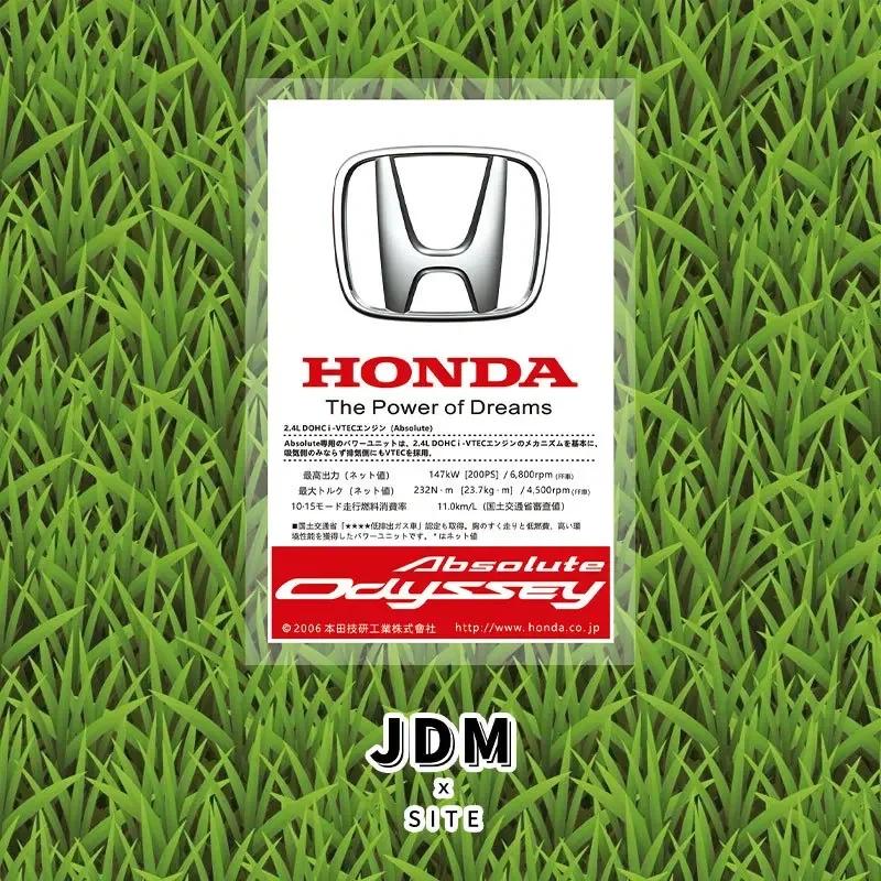 JDM Sticker For Honda Mugen Power Civic Accords CRV Odyssy Hrv Jazz CBR VTEC VFR The Windshield Of a Car Electrostatic Film JS1