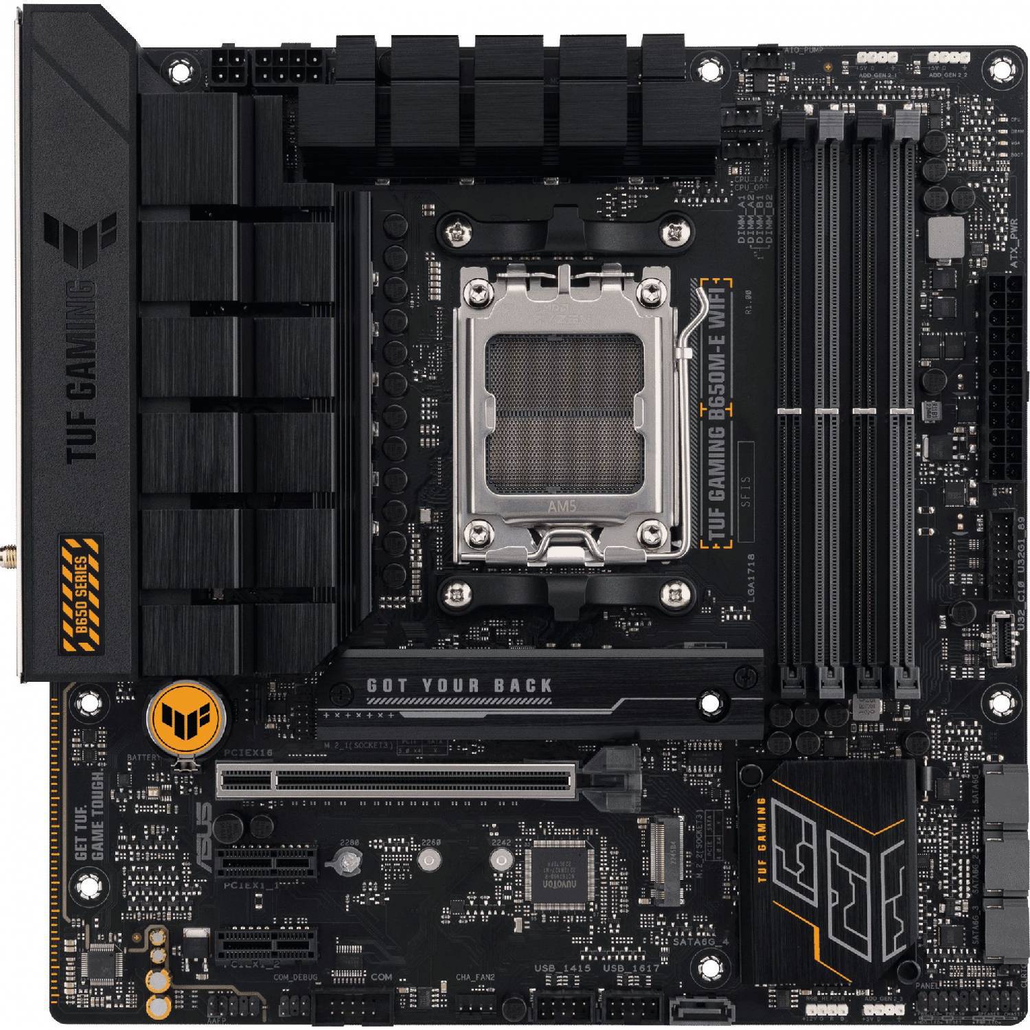 

Motherboard Asus Tuf Gaming B650m-e Wifi