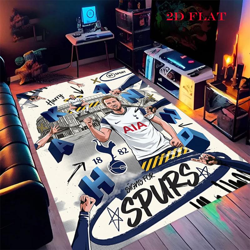 Top Teams Carpet Rug for Living Room Bedroom Home Sofa Decoration,Kids play Nonslip Floor Mat