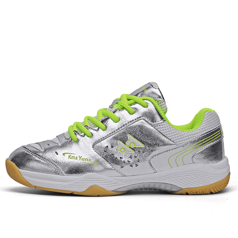 

Professional Tennis Sneakers for Men Non Slip Tennis Training Shoes Breathable Volleyball Footwears Comfortable Outdoor Sneakers 44 срібний