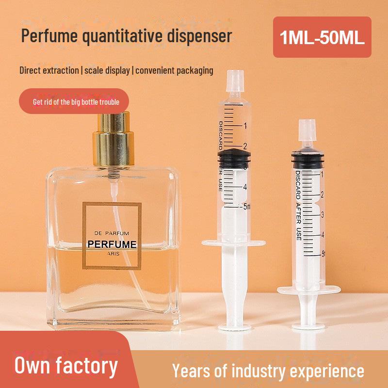 

Универсальный парфюмерный шприц и дозирующий насос для больших флаконов Adapter белый