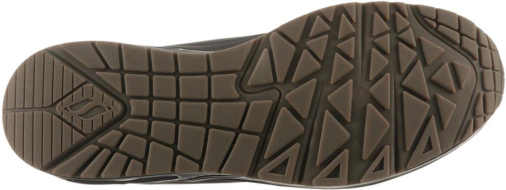 Skechers Uno - Кроссовки Suited on Air (183004) черный/черный