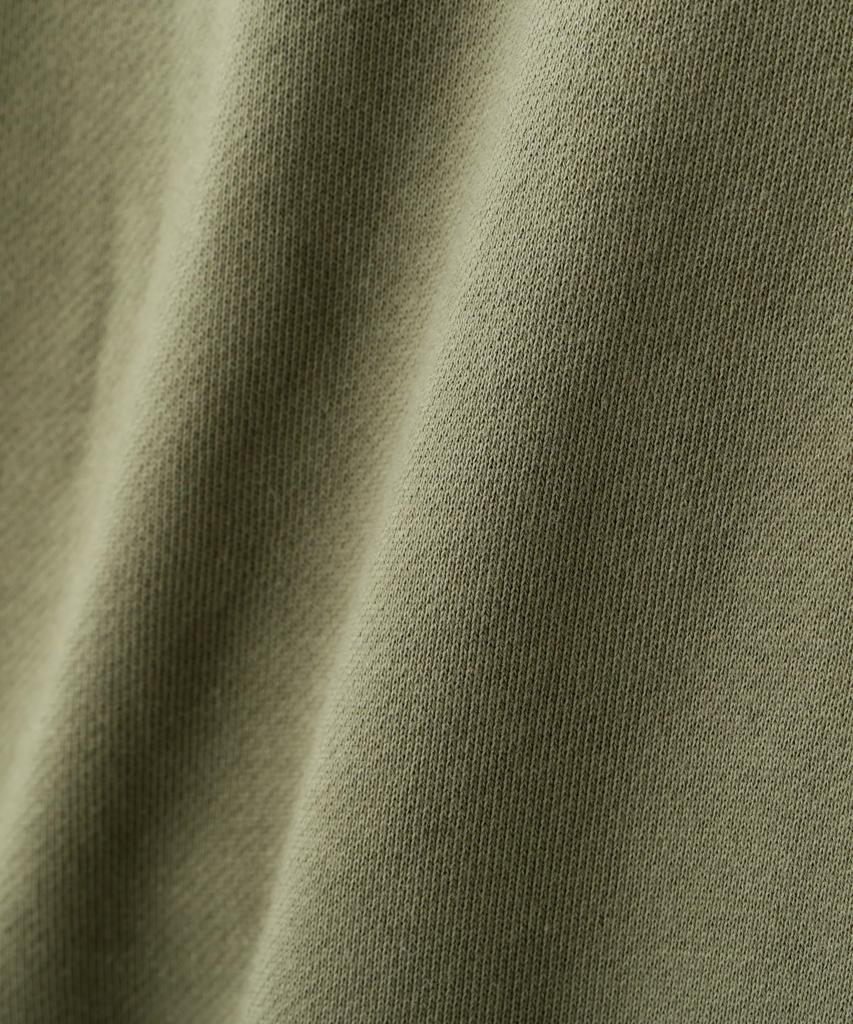 AVIREX STAND ZIP UP SWEAT "AIR FORCE" 783-5230020 olive