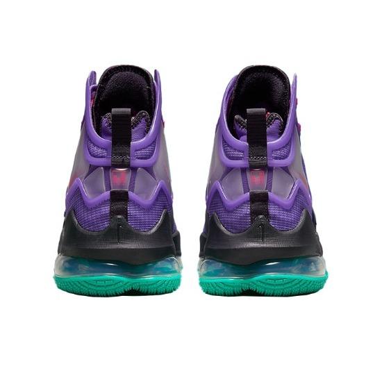 Nike LeBron 19 EP Purple Teal DC9340-500