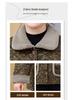 Extra Large Women's Winter Jacket Plus Size Grandma Coat, Thick Velvet-Lined Outerwear