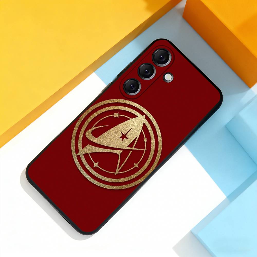 S-Star-Trek S-Ships Cool For Samsung Galaxy A 22,71,53,52,51,72,73,5G,Note,J7,8,9 Phone Case Soft Black Cover