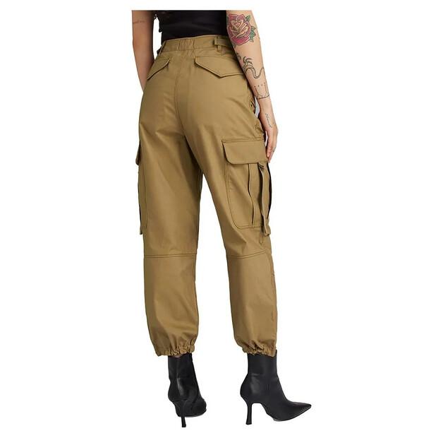 G-Star Cropped Drawcord Cargo Pants