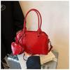 IELGY Ladies Messenger Bag Portable Commuter Shell Bag Fashionable Shoulder