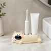 Creative Toothpaste Toothbrush Rack Ceramic Toothbrush Storage Rack  Washstand