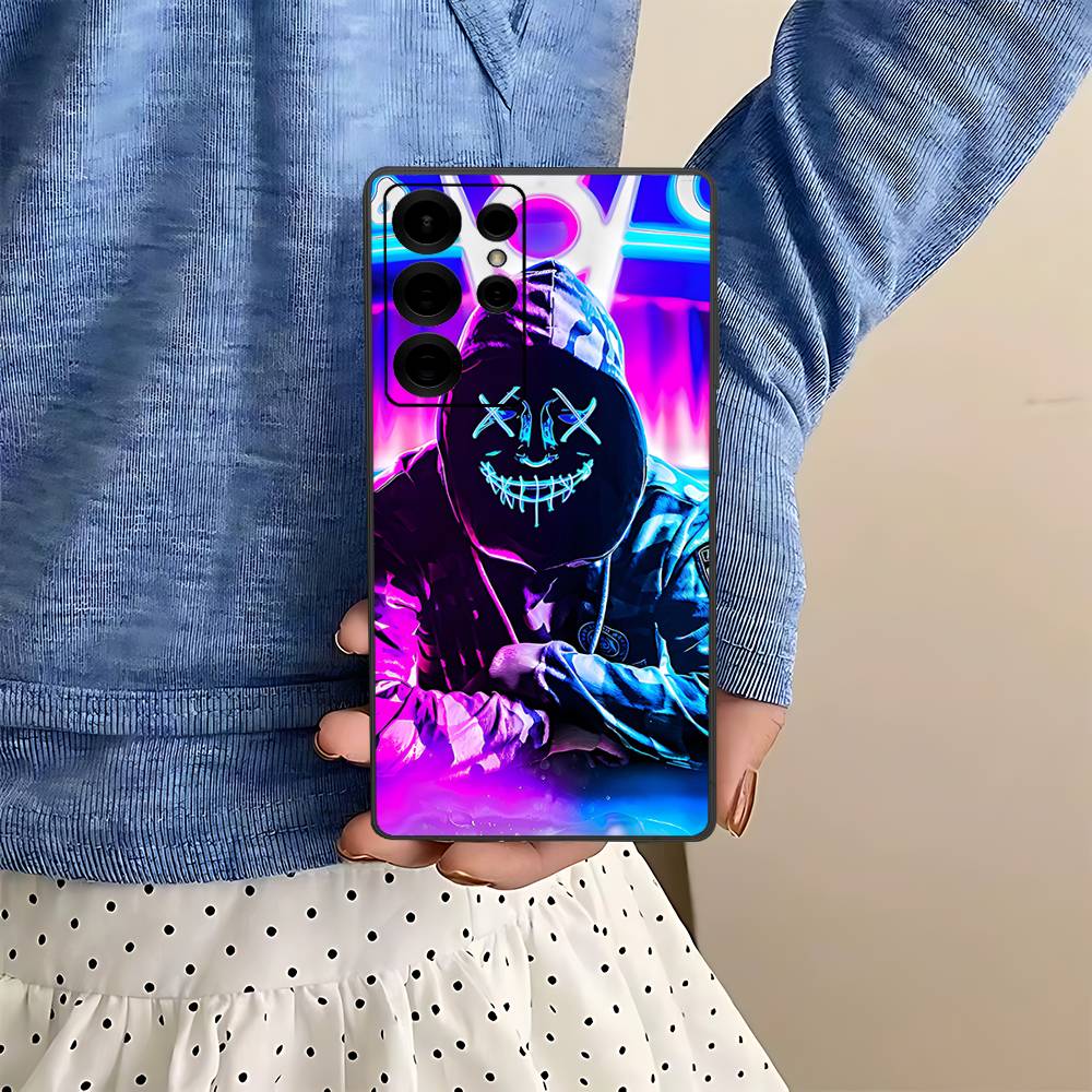 Street Brand Boy Girls Phone Case For Samsung S 24 Fe 25 Ultra Plus 20 Lite 21 30 22 23 24 22 Ultra 5G Fundas