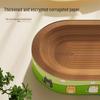 Wutuo Scratch-Resistant Corrugated Cardboard Cat Bed