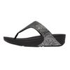 Fit Flop Womens/Ladies Lulu Glitterball Toe Post Wedge Sandals