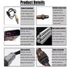 1K0998262AC 0258010075 06A906262BP Lambdasonde Sauerstoffsensor für VW GOLF FOX GOL 2 3 4 1.0 1.4 1.6 1.8 Seat IBIZA CORDOBA 2.0