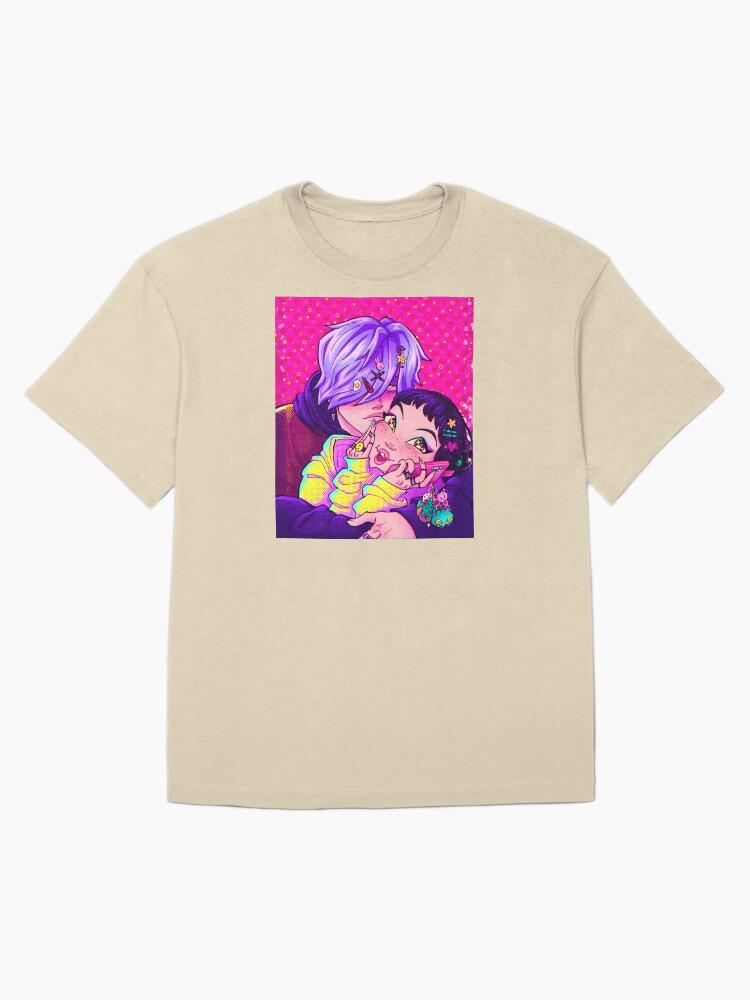 

Kpop Demon Hunters Oversized TShirt 2026 Summer Mens Womens Luxury Fashion Pure Cotton Oversized Tshirt Street Wear Y2K M