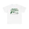 Reject Humanity Funny Frog Graphic T Shirt Men's Heavy Cotton Tee