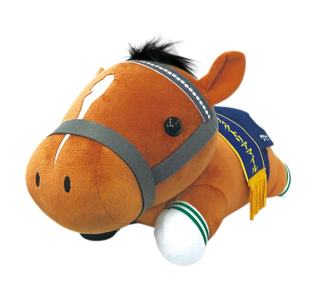 Thoroughbred Collection Lying Down Big Plush 36cm Toy, Approx. (Vodka)