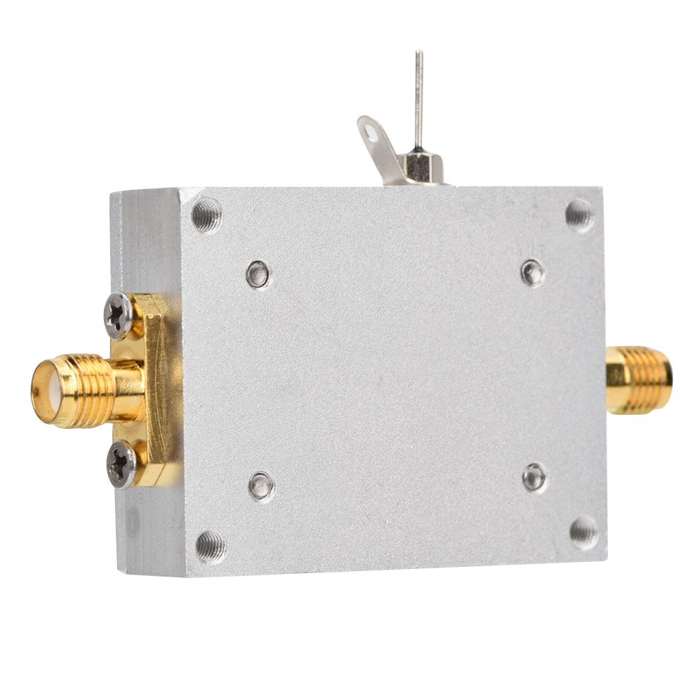 Ciglow Bias Tee Broadband, 25K-100MHz Coaxial Feed RF Broadband Radio Frequency Microwave Coaxial Bias.