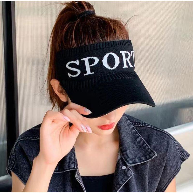 

Sun Protection Hat Women s Summer Korean Peaked Cap Outdoor Sports Running Sun Hat Easiest for Match Air Top Mesh Hat [Adult SP] Black