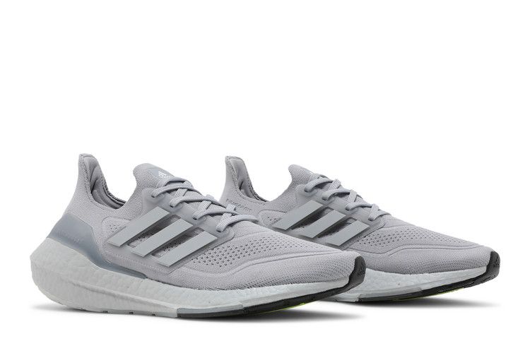 adidas Ultra Boost 21 Halo Silver