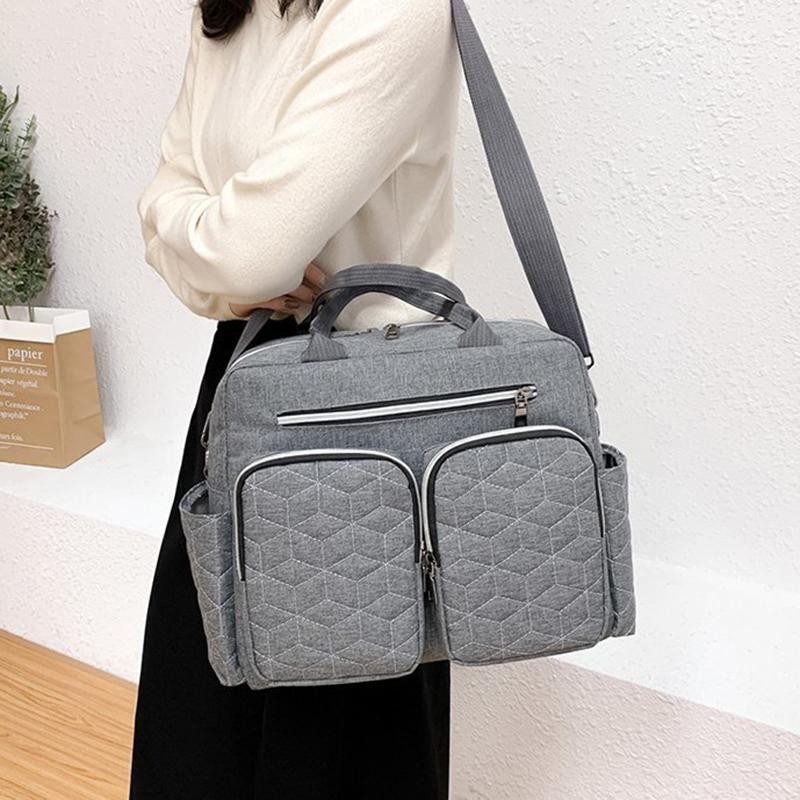 Baby Wickeltasche Schwangere Frauen Krankenhaus Neugeborene Krankenschwester Tasche Wasserdichte Tasche Geeignet für Mütter und Babys zum Reisen