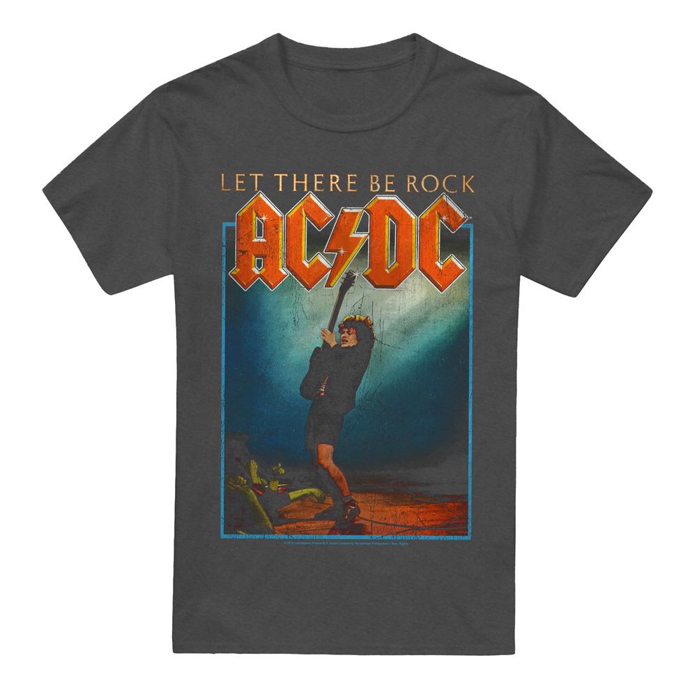 AC/DC Unisexové dospělé tričko Let There Be Rock