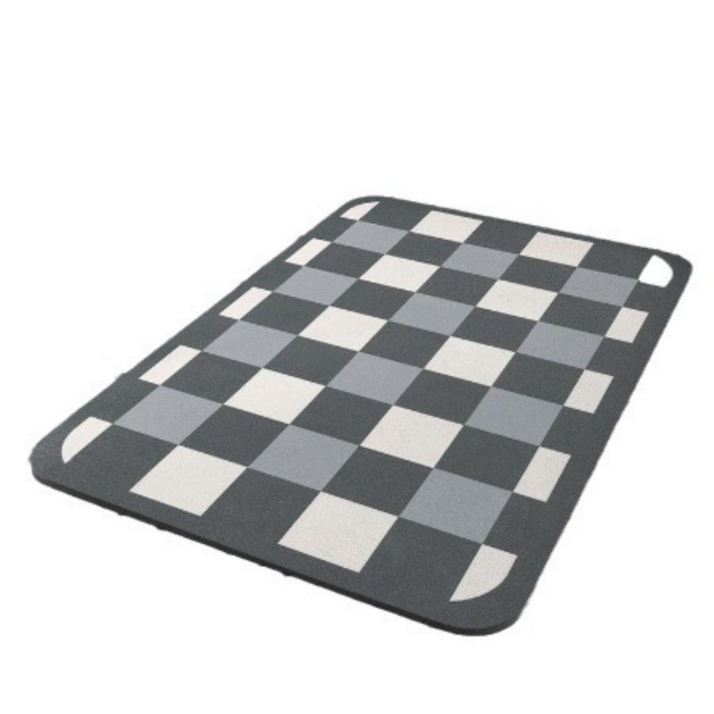 Modern Simple Toilet Absorbent Quick Dry Dirty Mat Bathroom Door Non-slip Wear-resistant Diatom Mud Mat