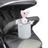 Soft Silicone Cup Holder for Baby Stroller Accessories Universal Flexible Pram Cart Bottle Holder Kids Bicycle Phone Holder