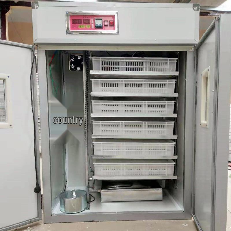 Intelligent Automatic Incubator for Customizing Small/Medium-Sized Farm, Chicken, Duck, and Goose Hatching