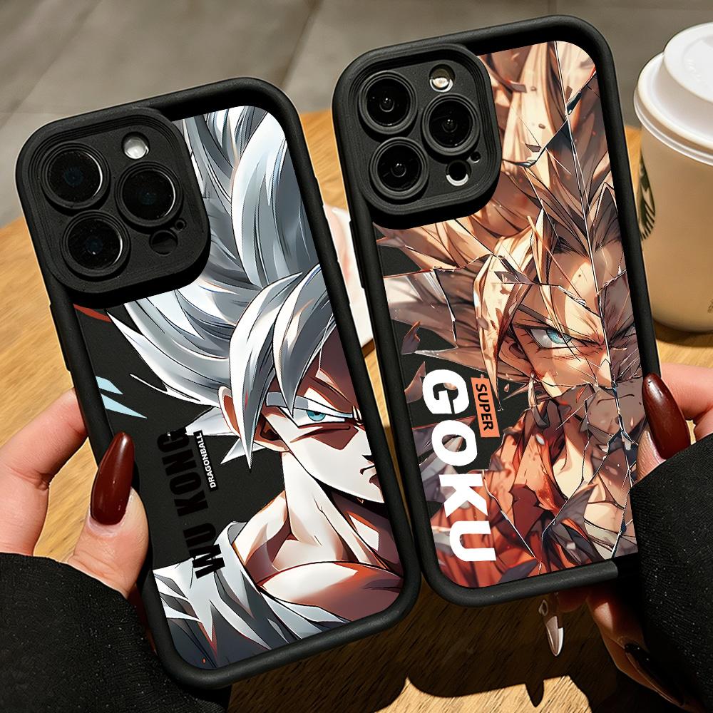 Cool Super Saiyans Phone Case for IPhone 17e 17 16e 16 15 14 13 12 11 Air Pro Max Mini XR XS X 7 8 6 6s Plus Soft TPU Back Cover