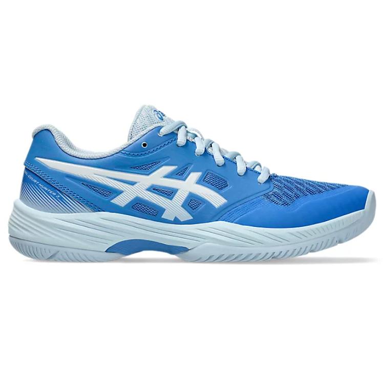 ASICS Gel-Court Hunter 3 Blue Coast White (Womens) Women Sneakers 1072A090-401