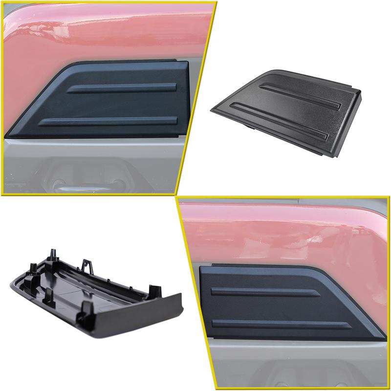 Front Bumper Panel Cover Trim for Ford F150 F-150 - Replacement Parts Car Accessories ML3Z-17E810-AA ML3Z-17E811-AA