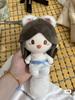 Tian Guan Ci Fu Qinglian Lianlian Douding Plush Stuffed Doll Xie Lian Hua Cheng Pendant Figure Standing Posture Keychain Toy