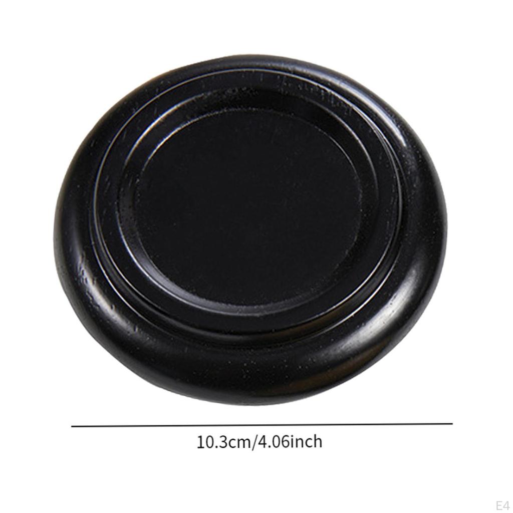 4 Pieces Piano Caster Cups Floor Protector Pedal Cushion Portable Support for Hardwood Floors