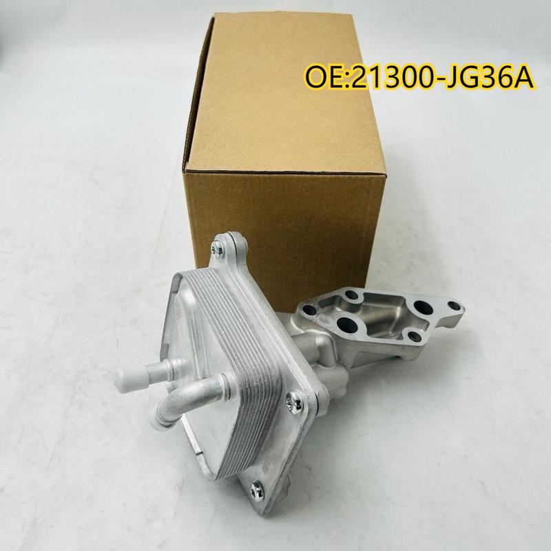 High quality New For 21300-JG36A Engine Oil Cooler Assembly 2.5L 2008-2013