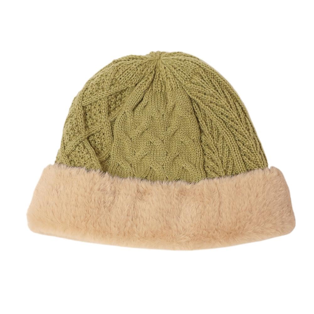 

ICHIYON Цветные меховые часы [14+ PLUS] / 103740-191-100 зелёный