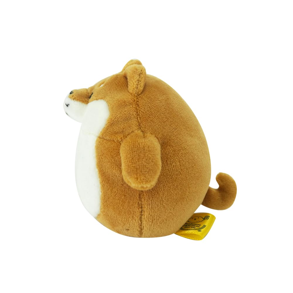 SunLemon Hug Hug Squishy Mini Shiba Inu Stuffed Animal, 10 x 7 x 9 cm, Cute, Squishy, P-9742
