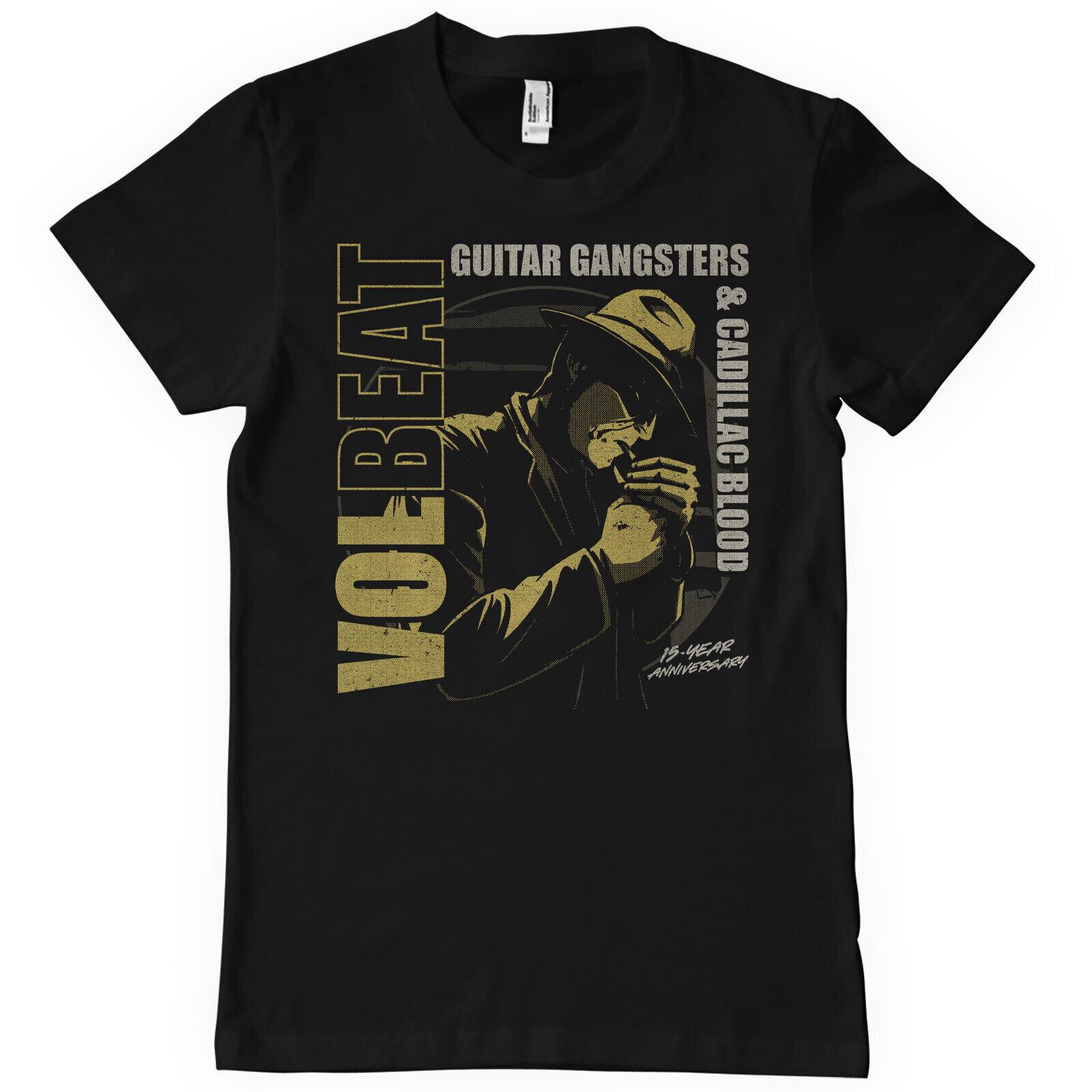 Maglietta Da Uomo Volbeat Guitar Gangsters Ufficialmente Licenziata XXXL