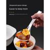 316 Stainless Steel Spoon, Large Household Soup Spoon, Deepened Design, Wall-Mountable, Large Head Spoon, Hot Pot Spoon