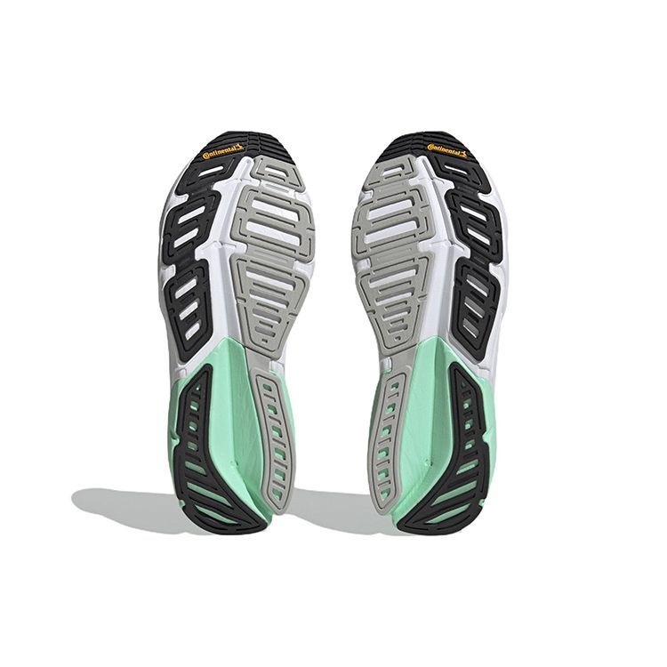 Adidas Adistar 2.0 Comfortable Trendy Fabric Durable Lightweight Low-Top Running Shoes Men Sneakers Black GW1961